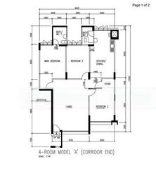 Blk 602 Elias Road (Pasir Ris), HDB 4 Rooms #488934611